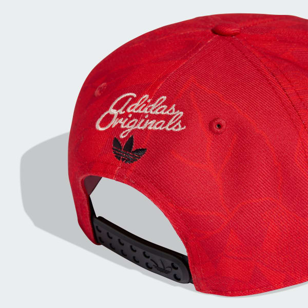 adidas SNAPBACK CAP ROSES - Red | Free Shipping with adiClub