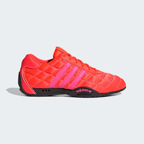 Red Adi Racer Lo Shoes