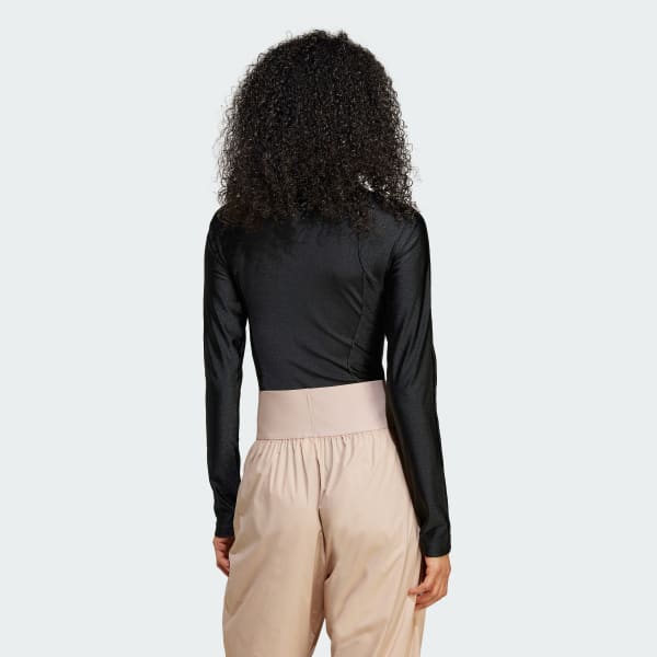 Svart Supernova Bodysuit