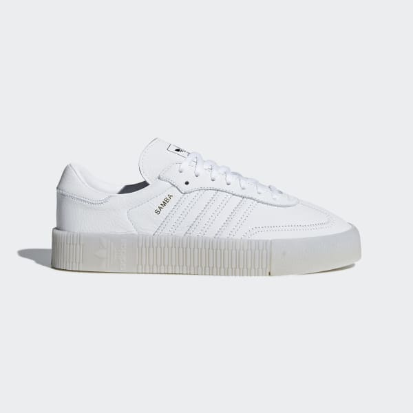 adidas samba rose women's white