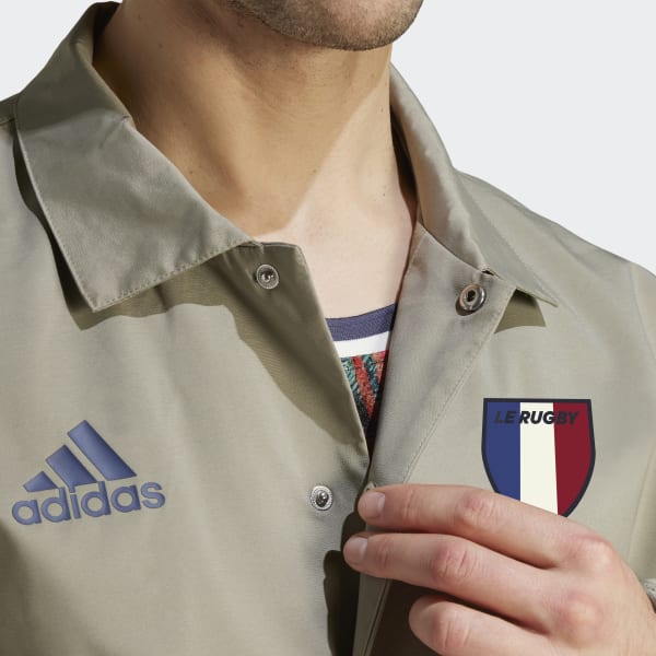 Adidas rugby jacket outlet