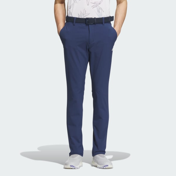 adidas　ゴルフパンツ　ストレート　ベージュ　イージー　ジップアップ アディダス 【ゴルフ】4wayストレッチナイロン撥水パンツ