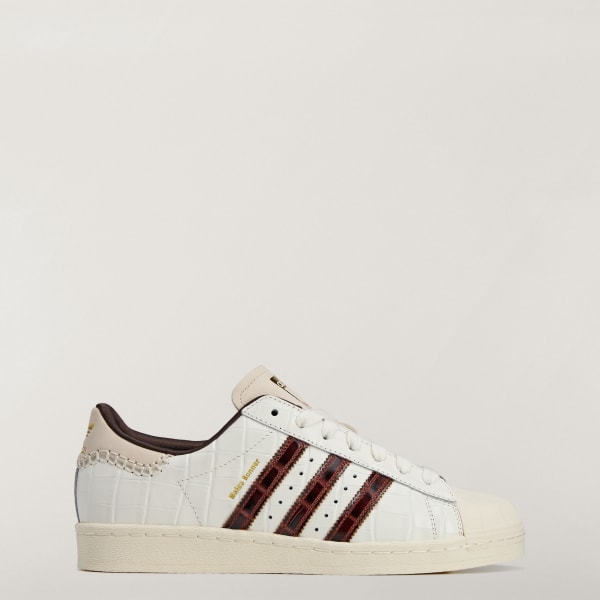 adidas Wales Bonner Superstar Shoes - White | Free Shipping with