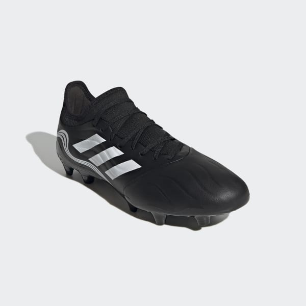 Negro Calzado de Fútbol Copa Sense.3 Terreno Firme