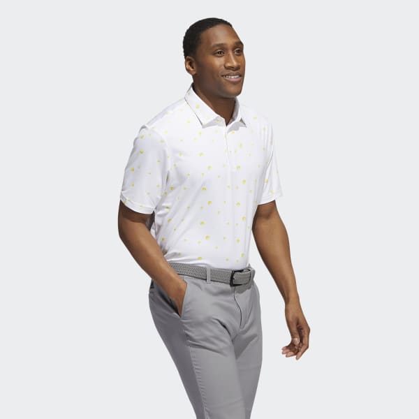 Λευκό Ultimate365 Allover Print Polo Shirt