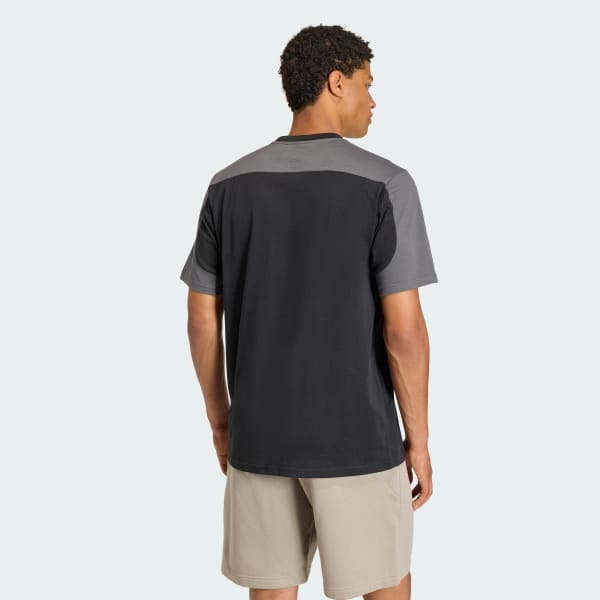 Negro POLERA COLLEGIATE