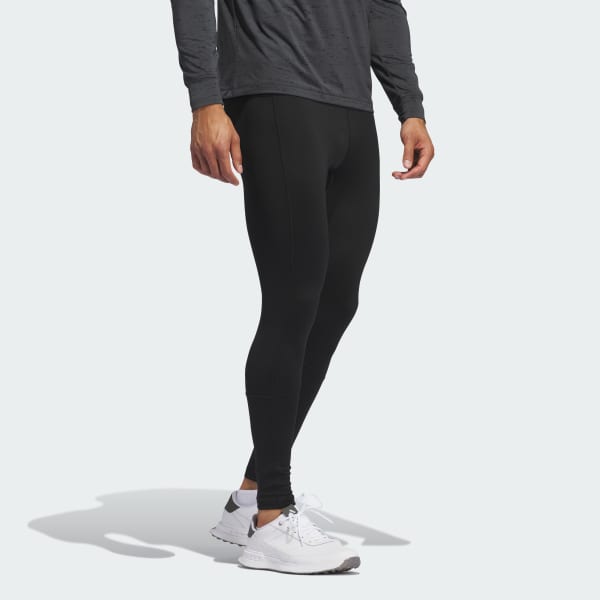 Schwarz Ultimate365 COLD.RDY Base Layer Leggings