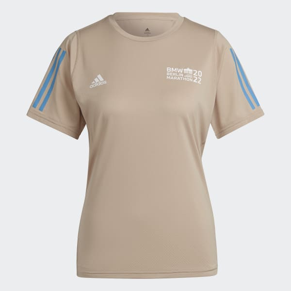 Μπεζ Berlin Marathon 2022 Running Icons Tee EDJ98