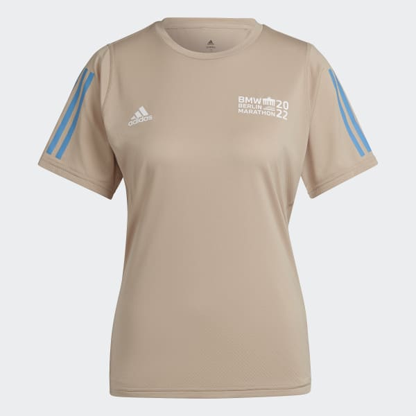 Bege T-shirt Running Icons da Maratona de Berlim 2022 EDJ98