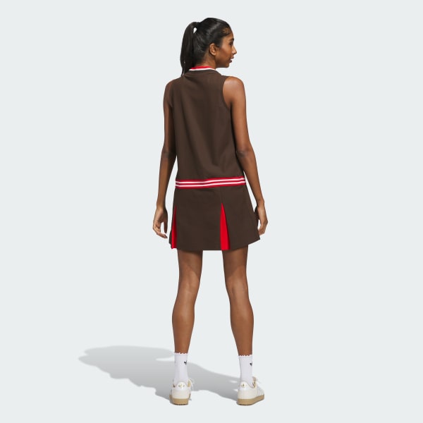 สีน้ำตาล เดรส Originals