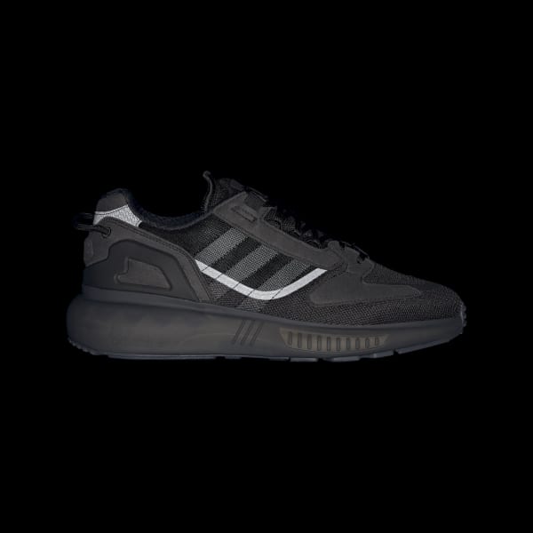 Black ZX 5K Boost Shoes