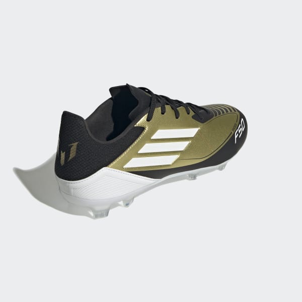 Adidas black and gold boots store