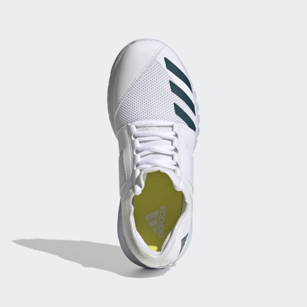 adidas Howzat Spike Junior 20 Shoes - White | adidas India