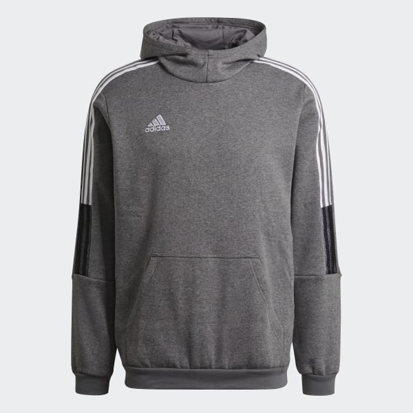 Γκρι Tiro 21 Sweat Hoodie
