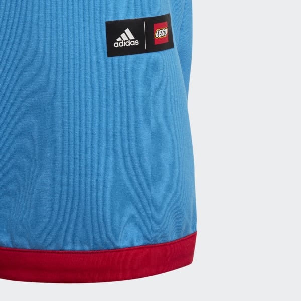Azul Pantalón corto adidas x Classic LEGO®