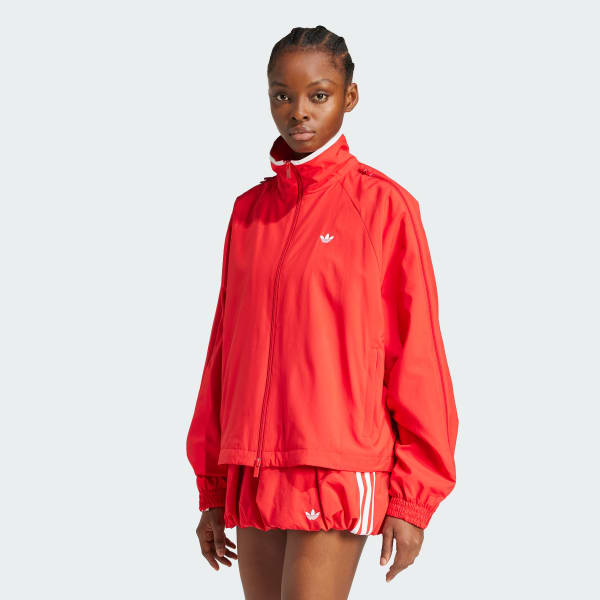 Red Adilenium Season 3 Zip Track Top