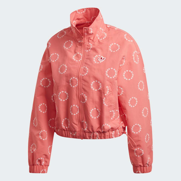Jaqueta Originals Rosa adidas adidas Brasil