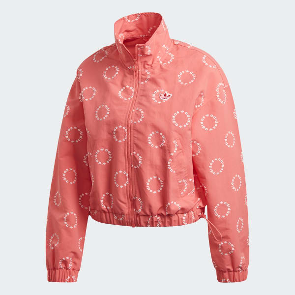 Pink Track Top