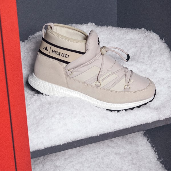 adidas x MOON BOOT UB Ultraboot Shoes - Beige | adidas Türkiye
