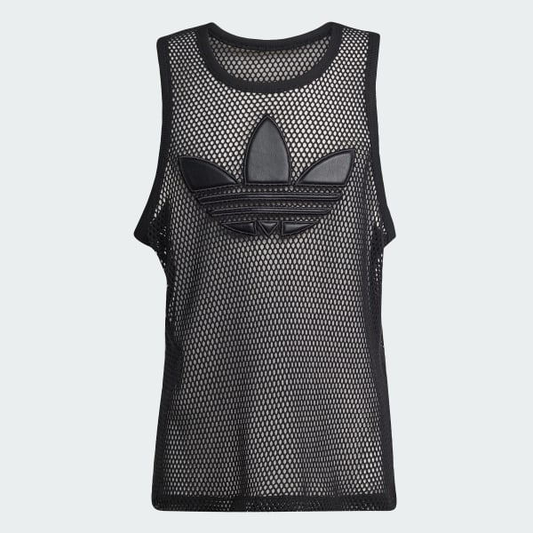 adidas x Jeremy Scott AOP Power Mesh Tee - Multicolor | Free