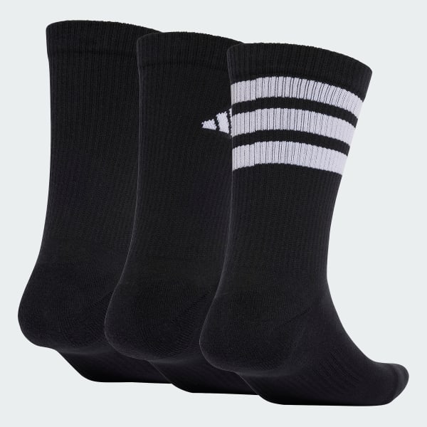 Black Logo Socks 3 Pairs