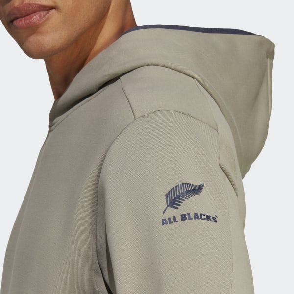 Vert Sweat-shirt à capuche en molleton All Blacks Lifestyle
