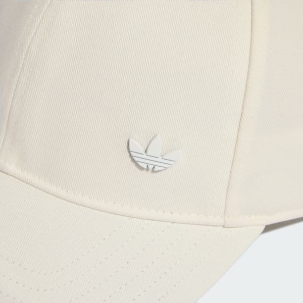 Branco Boné Trefoil Everyday Icons