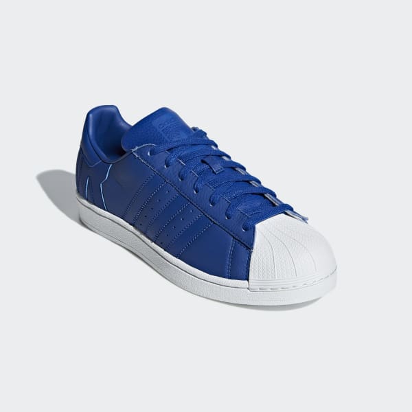 {keywor d} adidas superstar azules y blancas