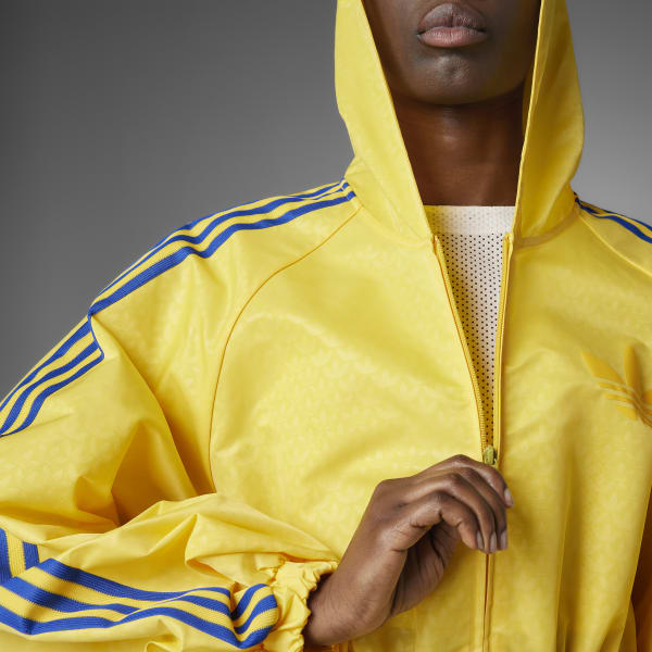 Adidas monogram windbreaker outlet