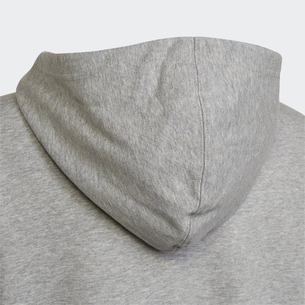 Γκρι Colourblock Hoodie
