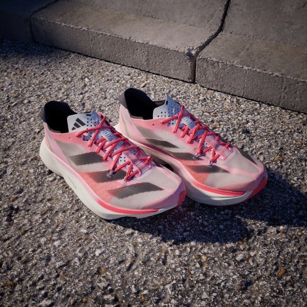 adidas ADIZERO ADIOS PRO 3 Pink adidas UK