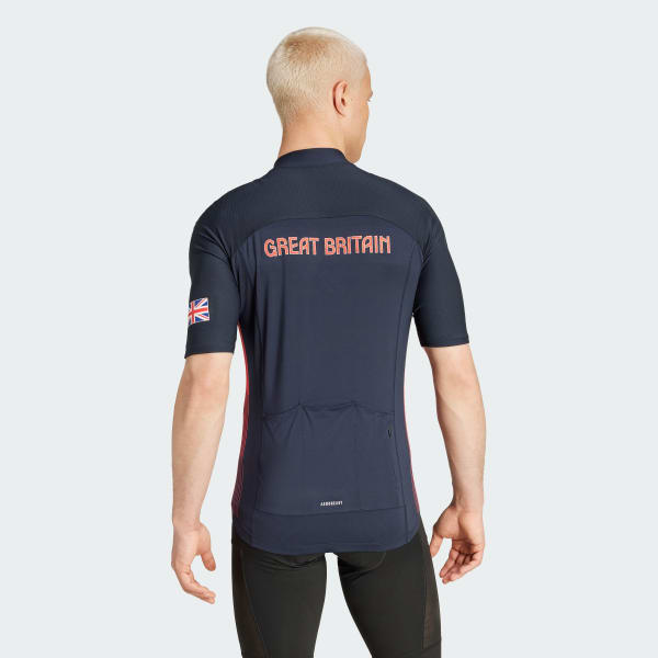 Blue Team GB Cycling Jersey