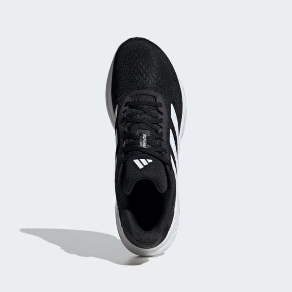 Black Response Super Shoes