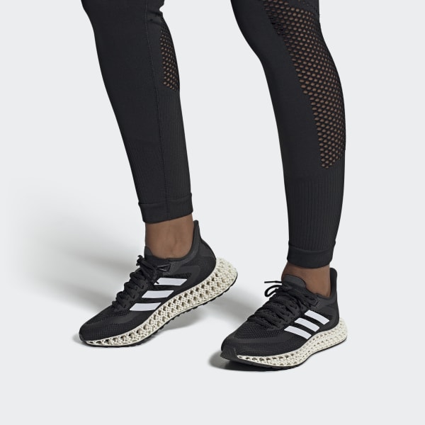 Negro Tenis de Running adidas 4DFWD 2