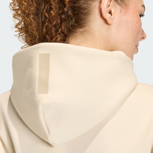 adidas Z.N.E. フルジップパーカー - ベージュ | アディダス ジャパン