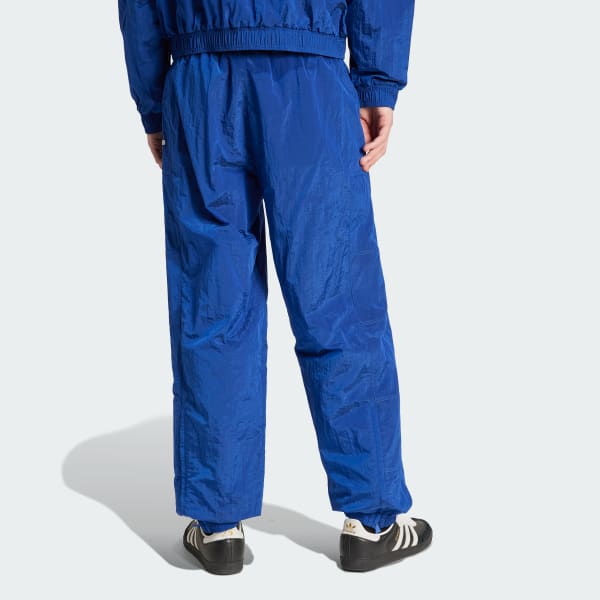 Niebieski Spodnie dresowe EQT