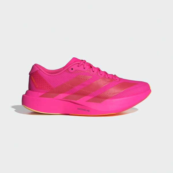 Pink Adizero EVO SL Shoes