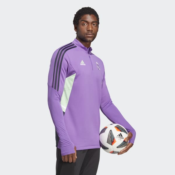 Fioletowy Real Madrid Condivo 22 Training Top
