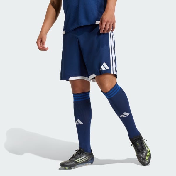 Blue TIRO26 COMPETITION MATCH DAY SHORTS