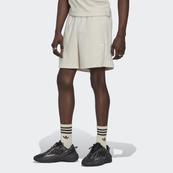 Beige Adicolor Classics Sports Shorts