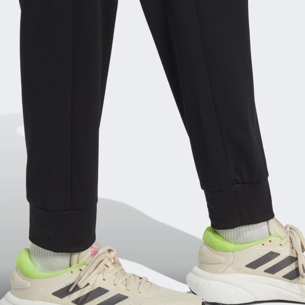 Adidas Black Grey Six Tapered Leg Activewear Aeroready Yoga Pants Mens Size  XL