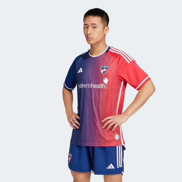 レア物　【MLS】FC DALLAS 迷彩シャツ adidas Amazon.com: adidas Mens FC Dallas Away Authentic Jersey MLS