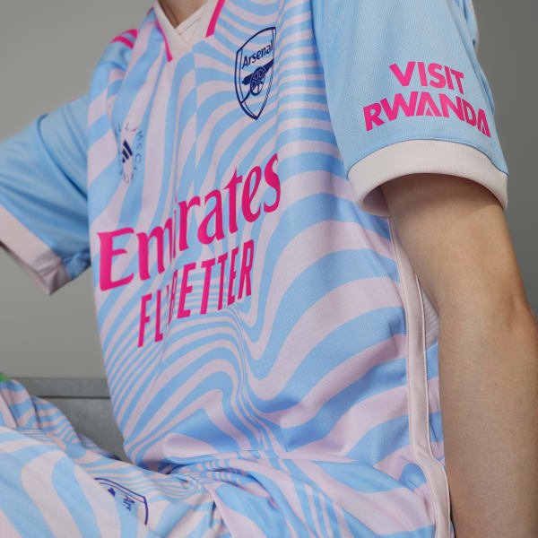 adidas and Arsenal unveil first away kit with Stella McCartney for