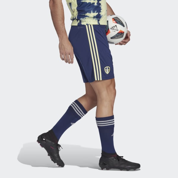 Blauw Leeds United FC 22/23 Uitshort ZB125
