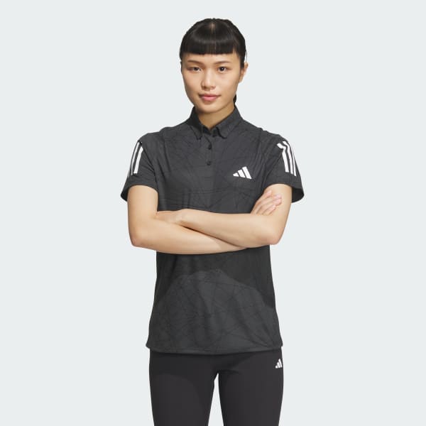 Grey 에어로레디 그래픽 반팔 폴로 셔츠
