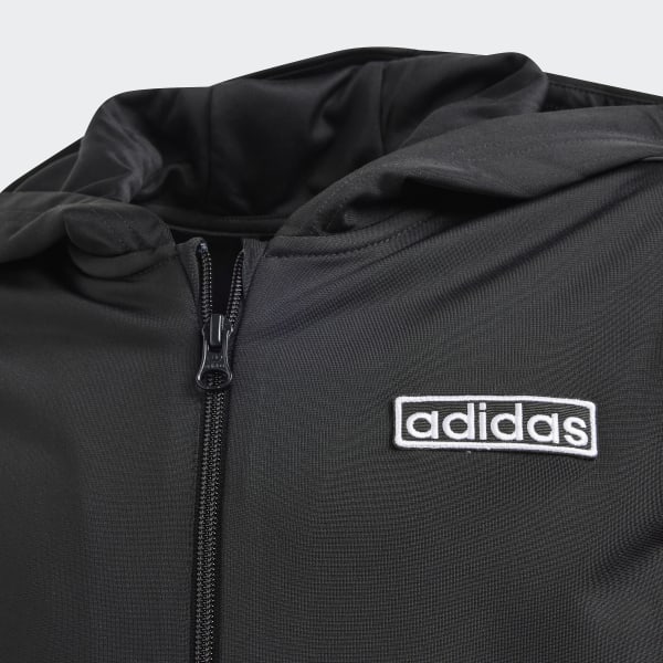 adidas Adibreak Full Zip Hoodie Black adidas Thailand
