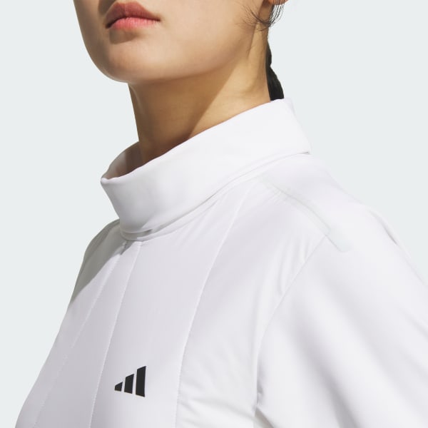 アディダス 【ゴルフ】AZ FROSTGUARD WARMキルトハイネック長袖シャツ