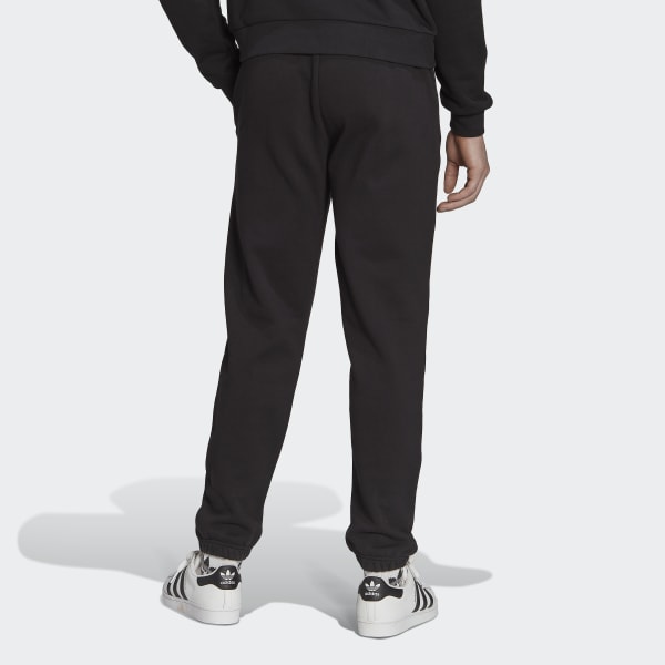 Black Hyperreal Sweat Pants