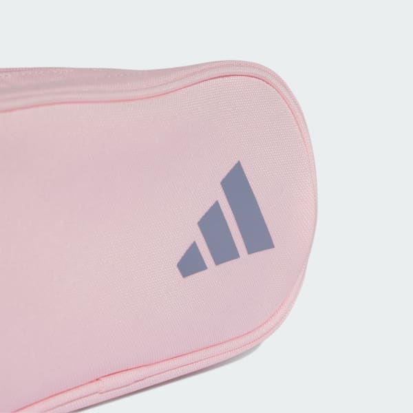 adidas Two Zipper Pencil Case Pink adidas New Zealand