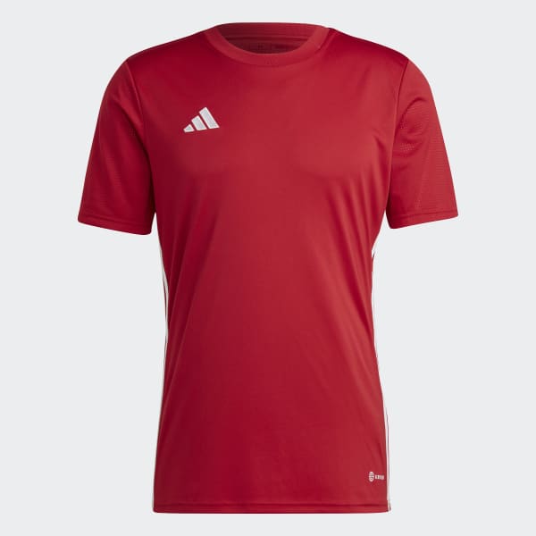 rouge Maillot Tabela 23